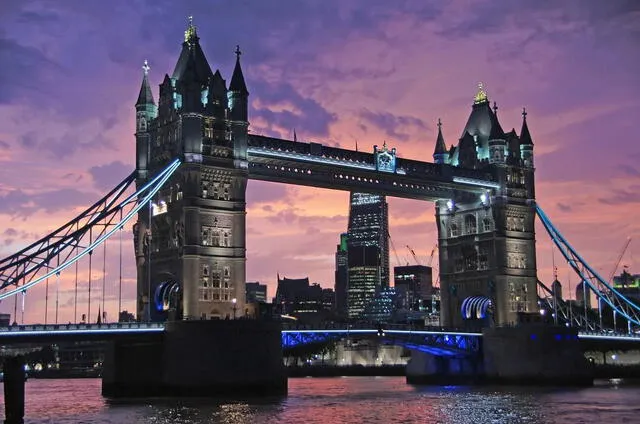 Londres descendió en el ranking debido al flujo migratorio de millonarios. Foto: Trabajar en Londres   