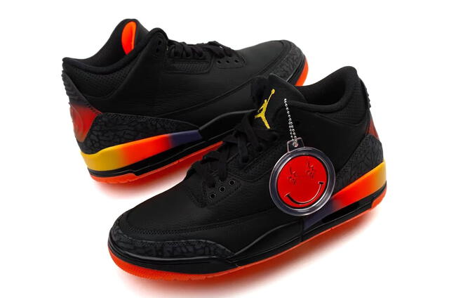 j balvin | jordan 3 rio | reventa | nike