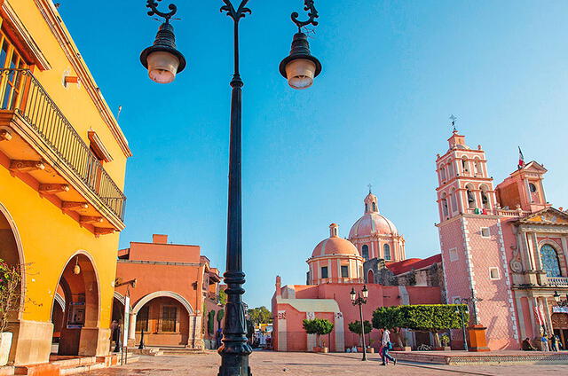  Tequisquiapan es un destino perfecta para degustar vinos. Foto: Programa Destinos México   