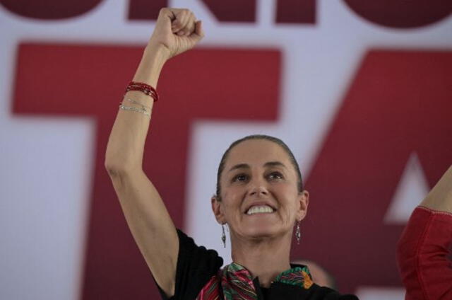 Claudia Sheinbaum | primera mujer presidenta mexico 2024