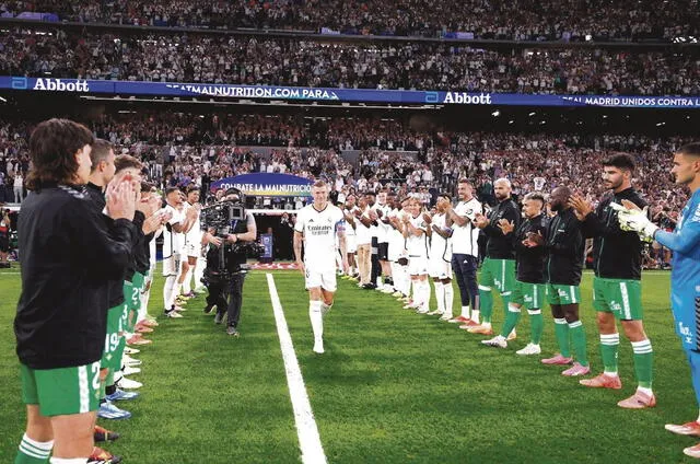  Toni Kroos disputará su último partido a nivel profesional en la final de la Champions League. Foto: difusión    