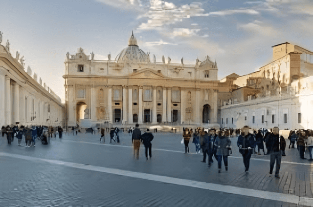 Alberga la Basílica de San Pedro, los Museos Vaticanos y la Capilla Sixtina. Foto: iStock   