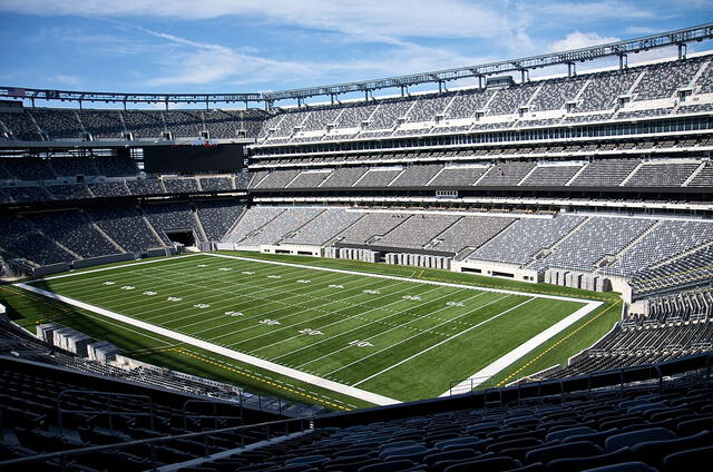 El MetLife Stadium será escenario del partido entre Canadá vs Argentina. Foto: NFL.   