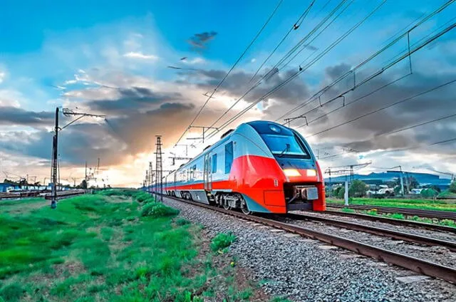 El ferrocarril tendrá una longitud de 560 km. Foto: MTC   