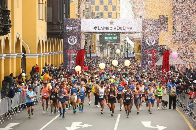 Media Maratón de Lima