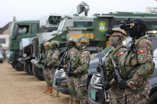  Ejercito del Perú ve con buenos ojos pedido del alcalde Jesús Maldonado. Foto: Andina.   