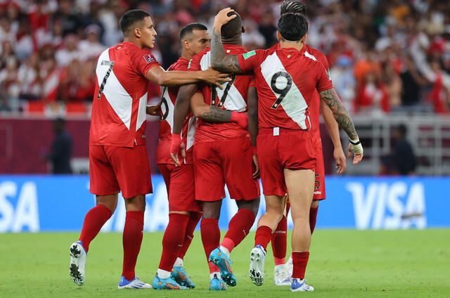  La selección peruana cayó por penales ante Australia en el repechaje a Qatar 2022. Foto: AFP   