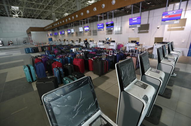 Nueva zona de check-in del Aeropuerto Jorge Chávez. Foto: PerúRetail   