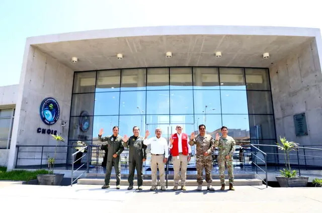 Agencia Espacial del Perú | CONIDA | satélite PerúSAT-1 | Centro Nacional de Operaciones de Imágenes Satelitales | CNOIS