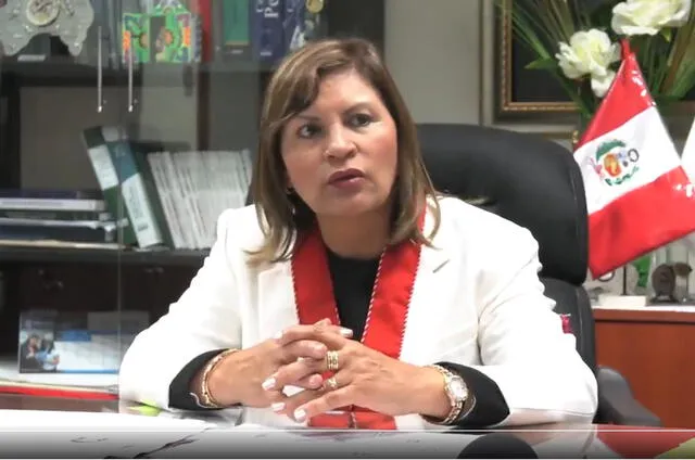 Fiscalía podría pedir prisión preventiva de la fiscal Elizabeth Peralta.   