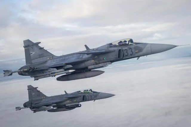  JAS 39 Gripen Foto: MD<br> 