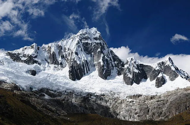 Nevado del Huascaran | Ancash | Perú Nevado con baja gravedad | Monte Everest | Bahía de Hudson