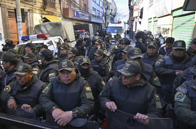  El objetivo de esta escalada sería presionar para la convocatoria de nuevas elecciones. Foto: AFP.   