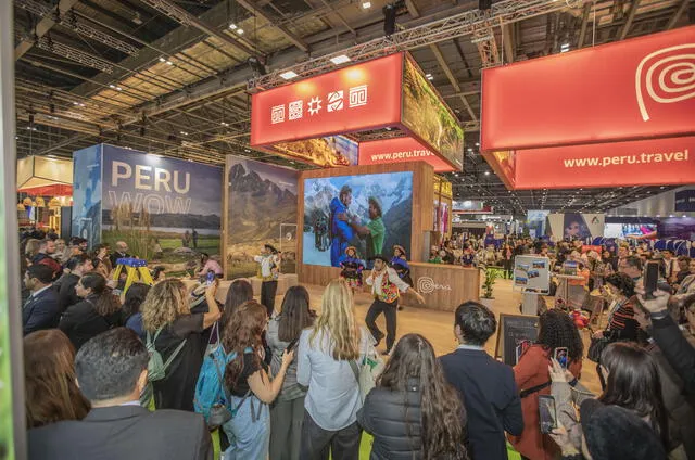  Exitosa participación en el World Travel Market 2024. Foto: PromPerú   