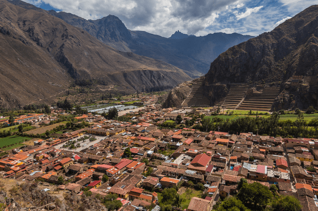  Ollantaytambo eta ubicado cerca de Machu Picchu y el Valle Sagrado en Cusco. Foto: Perú Travel    