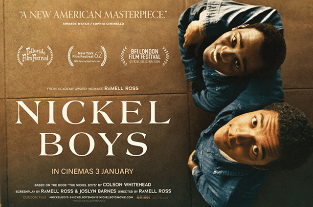 'Nickel Boys' es la cinta que muchos desean que destrone a 'Emilia Pérez' en la lucha por el Oscar a Mejor Película. Foto: Instagram. 'Nickel Boys' es la cinta que muchos desean que destrone a 'Emilia Pérez' en la lucha por el Oscar a Mejor Película. Foto: Instagram.