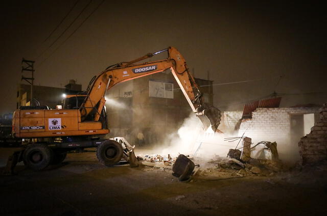 Proyecto de ampliación vial en San Martín de Porres busca mejorar conectividad y conexión con Metropolitano. Foto: MML Proyecto de ampliación vial en San Martín de Porres busca mejorar conectividad y conexión con Metropolitano. Foto: MML