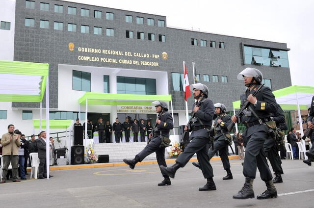 Comisaría PNP. Foto: Andina Comisaría PNP. Foto: Andina