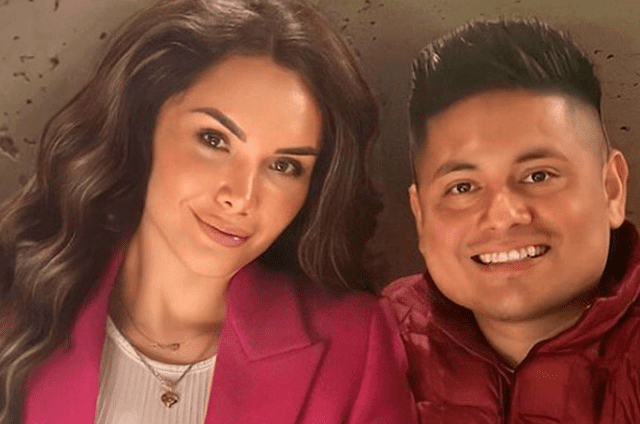 Génesis Tapia y Kike Márquez. Foto: Instagram.   