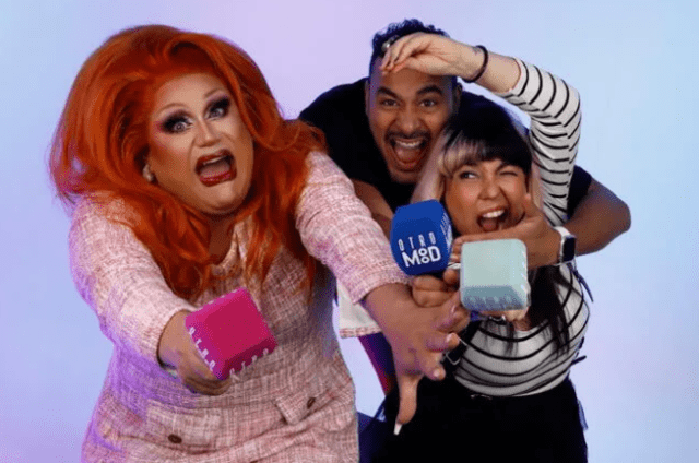 Elenco de MoodCast. Foto: La República. Elenco de MoodCast. Foto: La República.