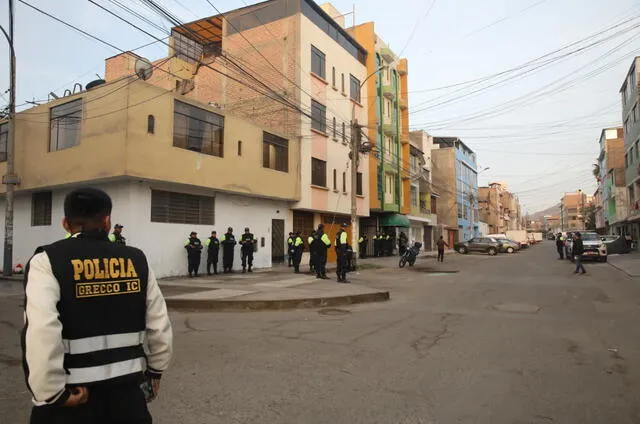 Avenida donde sucedió el atentado. Foto: Carlos Felix /URPI-LR   