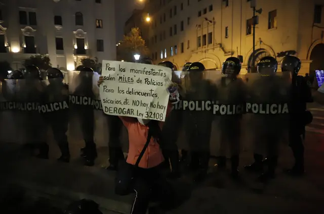 l mensaje es claro: ciudadanos exigen mayor seguridad y acción a la PNP. Foto: Sebastián Blanco/URPI-LR l mensaje es claro: ciudadanos exigen mayor seguridad y acción a la PNP. Foto: Sebastián Blanco/URPI-LR
