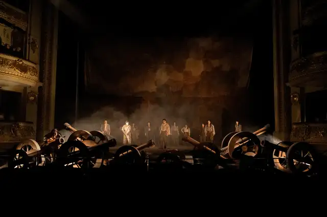  Escenografía de Lorenzo Albani. Imagen: Difusión.    