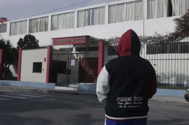 Padres de familia del colegio Santísima Trinidad denuncian desaparición de casi S/20.000 destinados a viaje y fiesta de promoción. Foto: Marco Cotrina/LR Padres de familia del colegio Santísima Trinidad denuncian desaparición de casi S/20.000 destinados a viaje y fiesta de promoción. Foto: Marco Cotrina/LR
