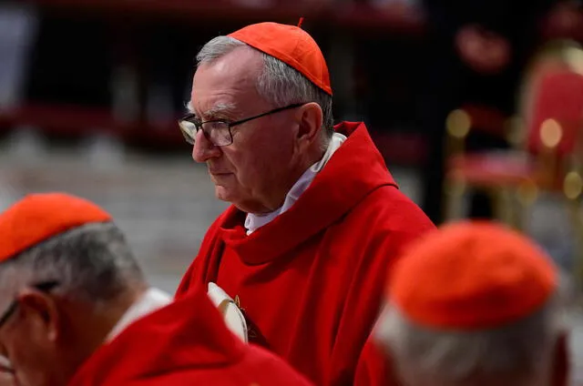 Pietro Parolin was Pope Francis's secretary. Photo: AFP Pietro Parolin was Pope Francis's secretary. Photo: AFP