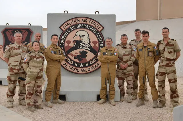 The CAOC at Al-Udeid Air Base serves as the U.S. military’s central command for air operations in the Middle East. Photo: U.S. Central Command The CAOC at Al-Udeid Air Base serves as the U.S. military’s central command for air operations in the Middle East. Photo: U.S. Central Command