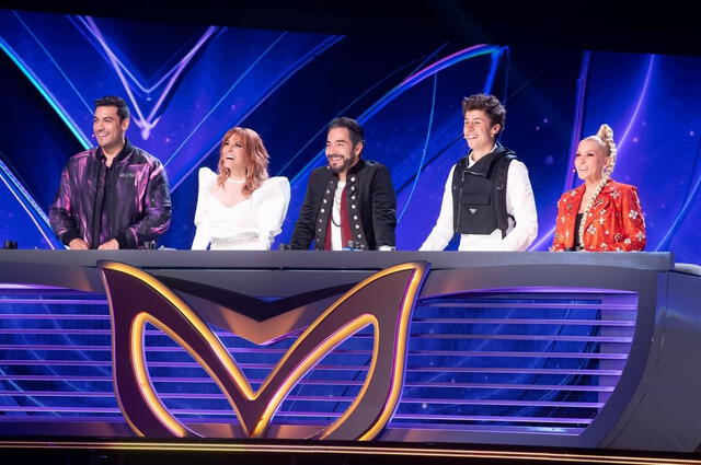 ¿Quién es la máscara? ¿Quién es la máscara?