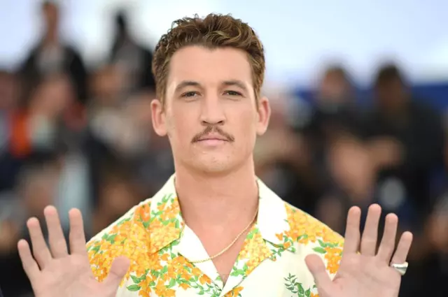 Miles Teller acaba de aparecer en “Top Gun 2″ y estará en la serie “The Offer” de Paramount Plus. Foto: AFP.