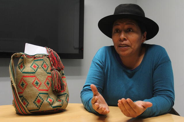 Indígenas denuncian "visión colonial, racista y represiva" de Fuerza Popular