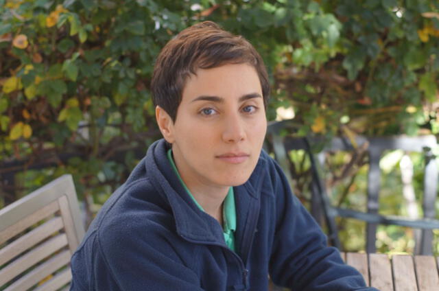 Maryam Mirzakhani, científica matemática