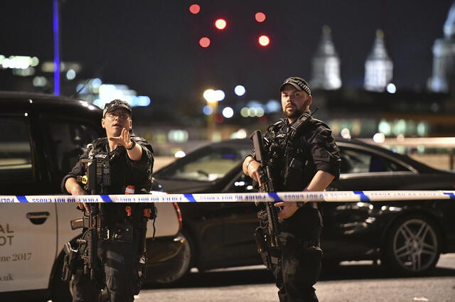 Nueve muertos tras ataques simultáneos en Londres