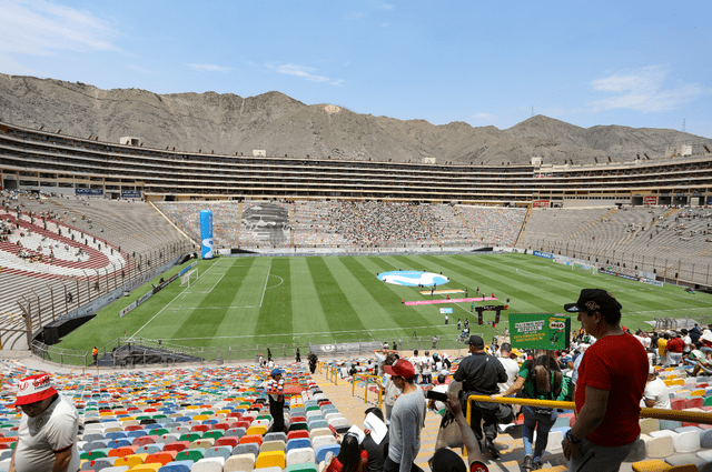 El Estadio Monumental es también conocido como el 'Coloso de Ate'. (Foto: Rodolfo Contreras Quintanilla)