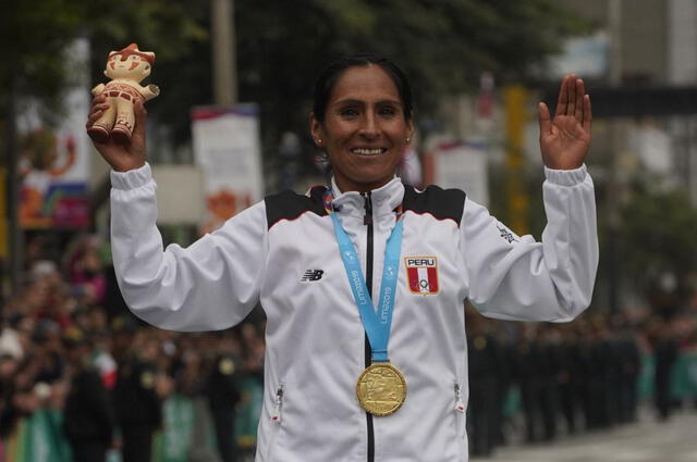 Gladys Tejeda en Lima 2019. Foto: La República