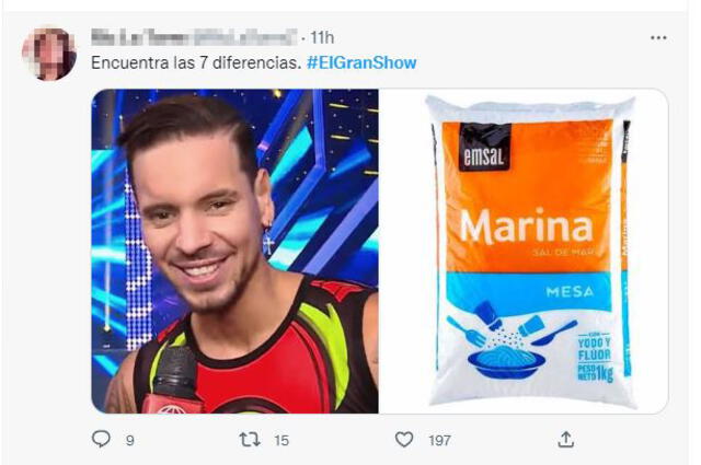 Memes y críticas tras eliminación de Melissa Paredes con Anthony Aranda de "El gran show".