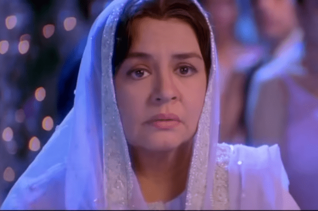 Farida Jalal en 2001.