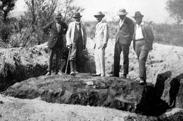 meteorito Hoba, espacio