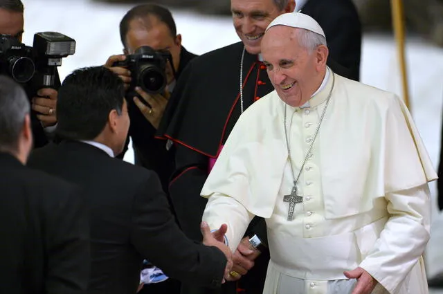 Alianza Lima: Jonathan Herrera, el consentido de Maradona que recibió la bendición del Papa Francisco