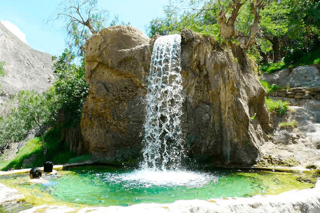 Aguas termales en Churín