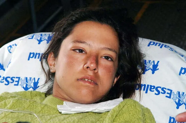 Rosario Ponce fue rescatada del valle del Colca