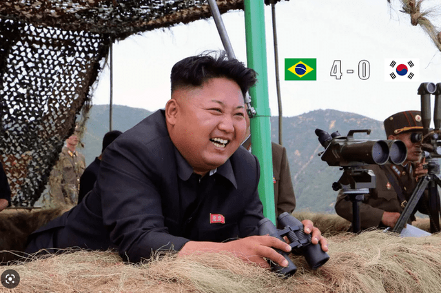 Meme Brasil vs. Corea del Sur. Foto: Twitter