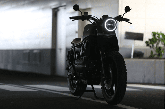 Las motocicletas conforman los tipos de vehículos de clase B. Foto: Pexels