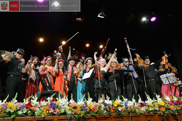 Orquesta Sinfónica del Cusco se lucirá hoy en la Catedral