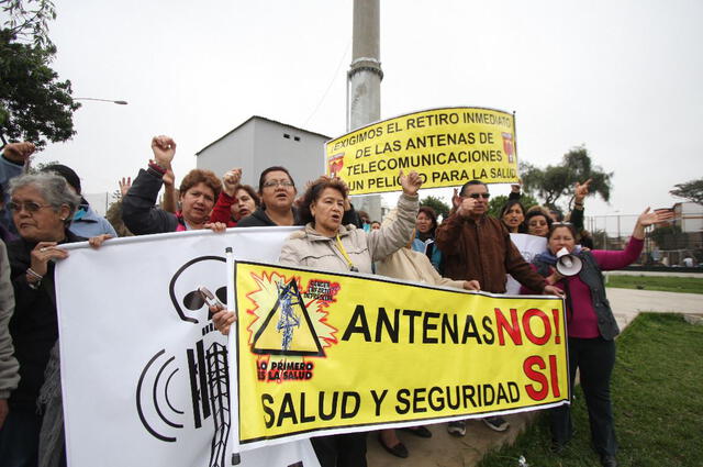 antena. Foto: Laura Gamero/La República