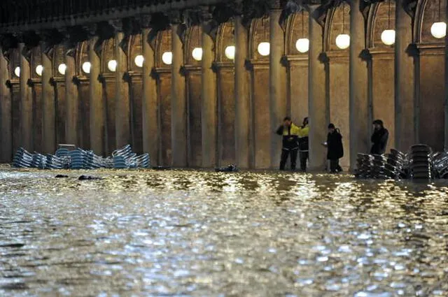 Inundaciones ‘’apocalípticas’’ en Venecia dejan al menos dos personas muertas [FOTOS Y VIDEO]