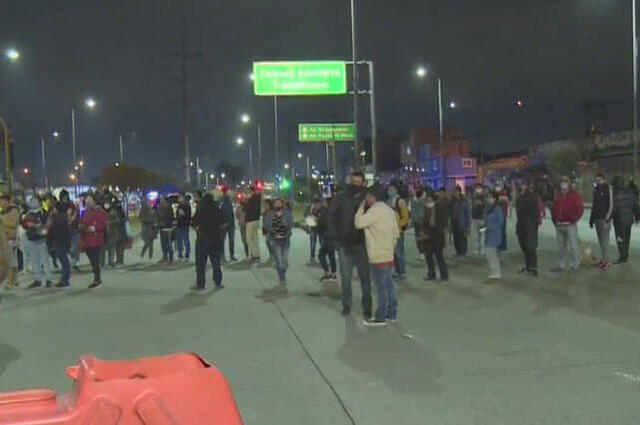 Bogotá bloqueada