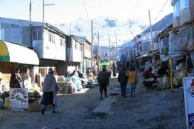 A pesar del oro, La Rinconada es una ciudad muy pobre. Foto: Andina   